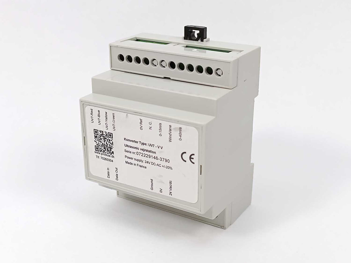 Produal UV7-VV Ultrasonic Weather Station