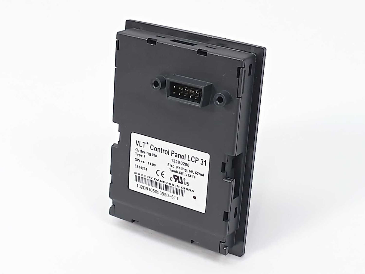 Danfoss 132B0200 VLT Control Panel LCP 31