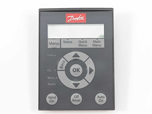 Danfoss 132B0200 VLT Control Panel LCP 31
