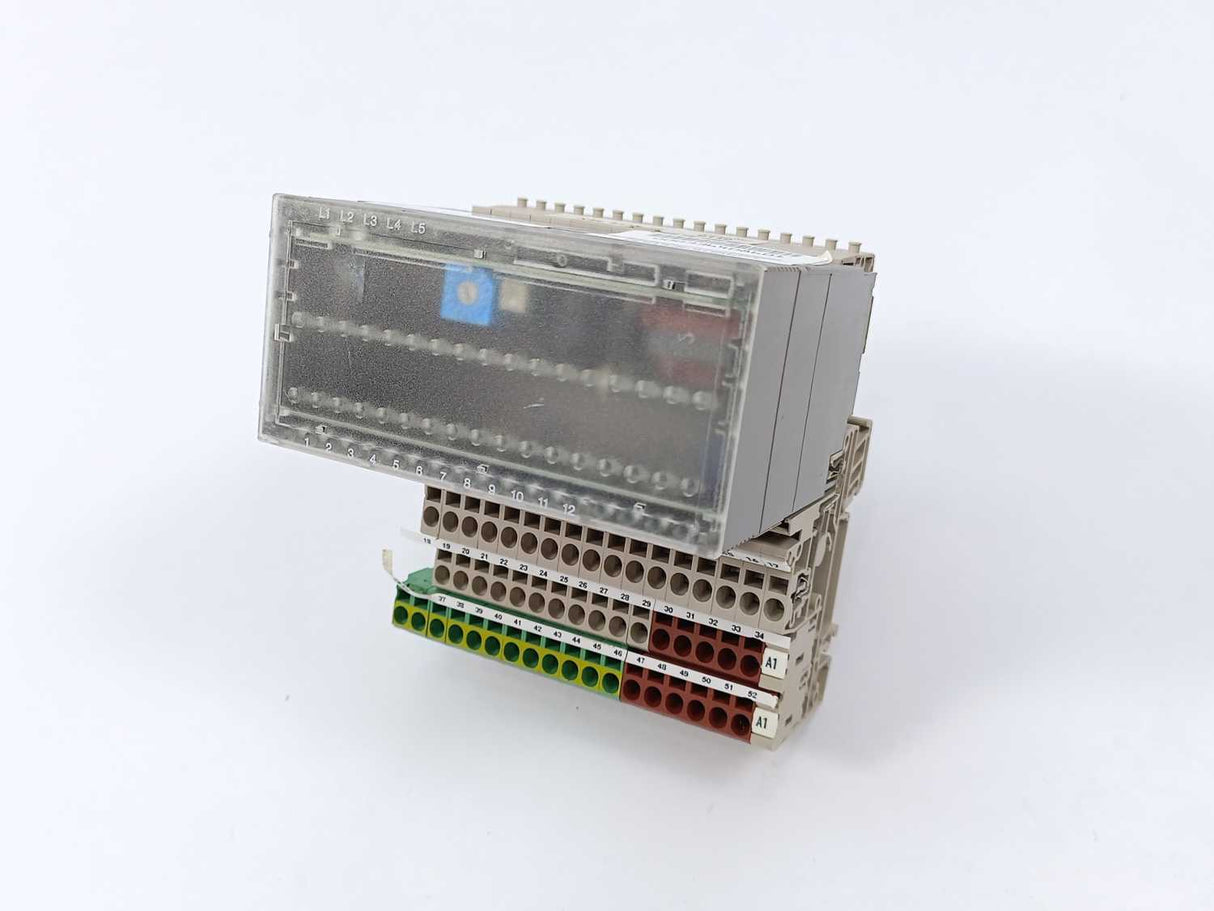 Honeywell XFL521B 8 AI 12bit resolution with XSL513 Terminal block