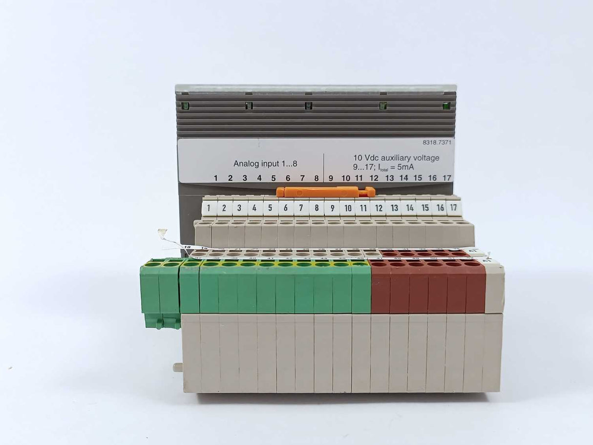 Honeywell XFL521B 8 AI 12bit resolution with XSL513 Terminal block