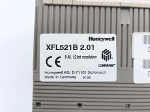 Honeywell XFL521B 8 AI 12bit resolution with XSL513 Terminal block