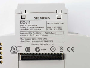 Siemens PXX-L11 Extension Module