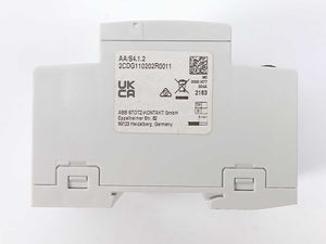 ABB 2CDG110202R0011 AA/S4.1.2 Analogue Actuator, 4-fold, MDRC