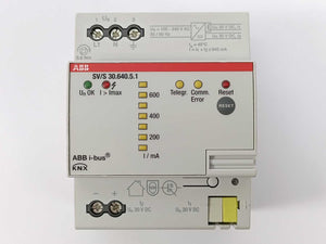 ABB 2CDG110146R0011 SV/S30.640.5.1 Power Supply with Diagnostics, 640 mA, MDRC