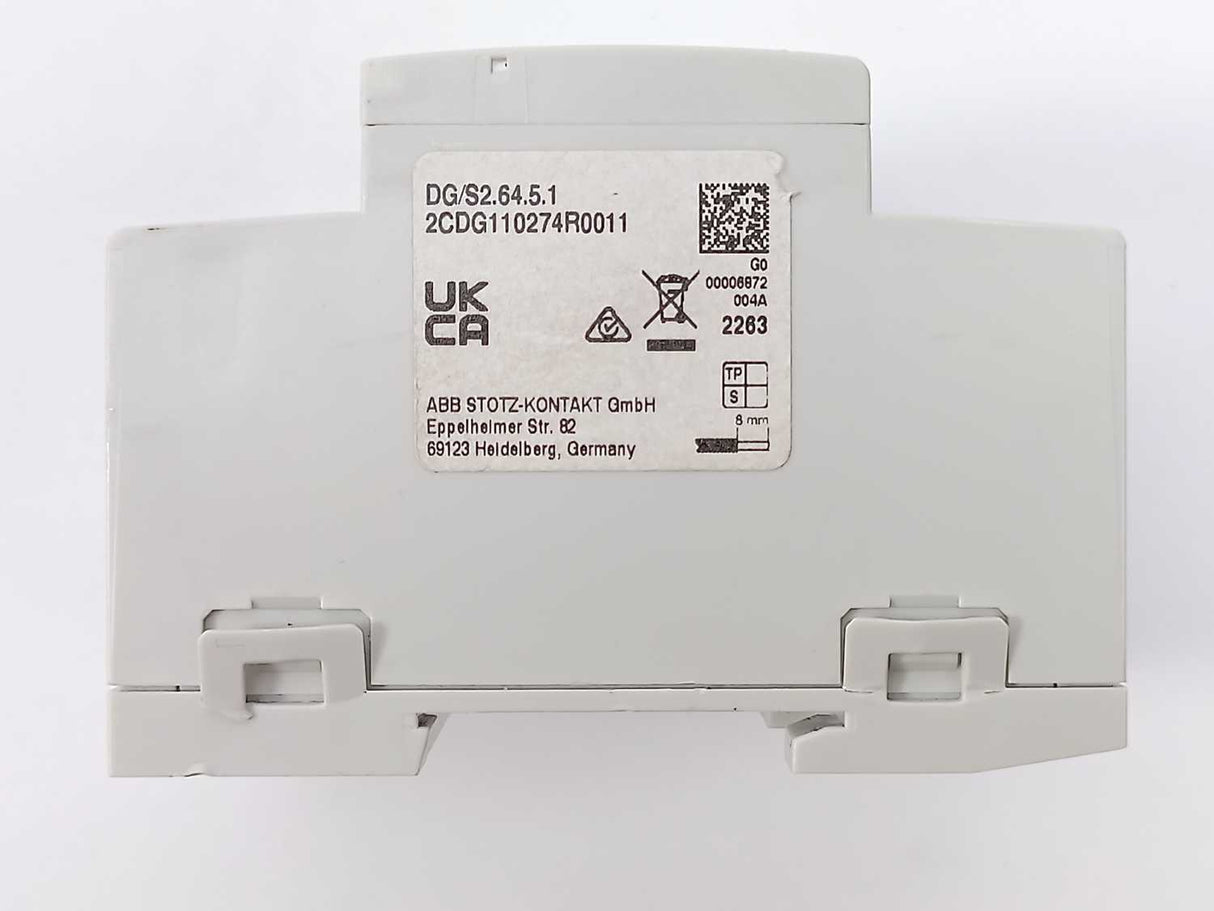 ABB 2CDG110274R0011 DG/S2.64.5.1 DALI Gateway, Premium, 2-fold, MDRC