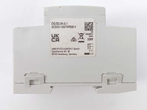 ABB 2CDG110274R0011 DG/S2.64.5.1 DALI Gateway, Premium, 2-fold, MDRC