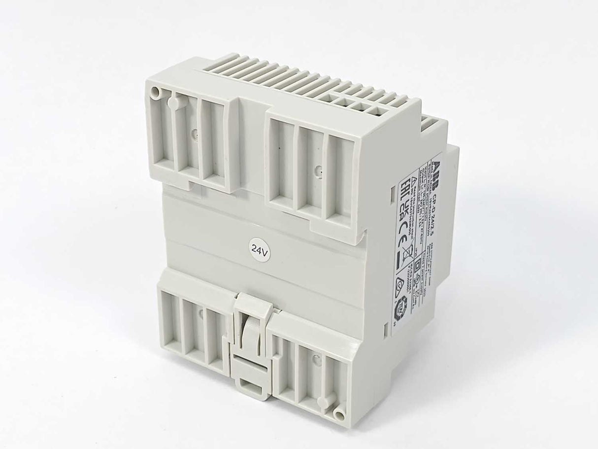 ABB 1SVR427044R0200 CP-D 24/2.5 Power supply In: 100-240VAC Out: 24VDC/2.5A