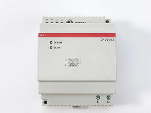 ABB 1SVR427044R0200 CP-D 24/2.5 Power supply In: 100-240VAC Out: 24VDC/2.5A