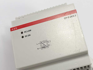 ABB 1SVR427044R0200 CP-D 24/2.5 Power supply In: 100-240VAC Out: 24VDC/2.5A