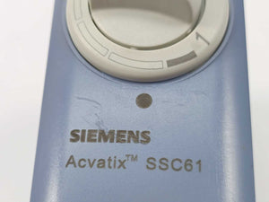 Siemens SSC61 Electromotoric Actuator 300 N