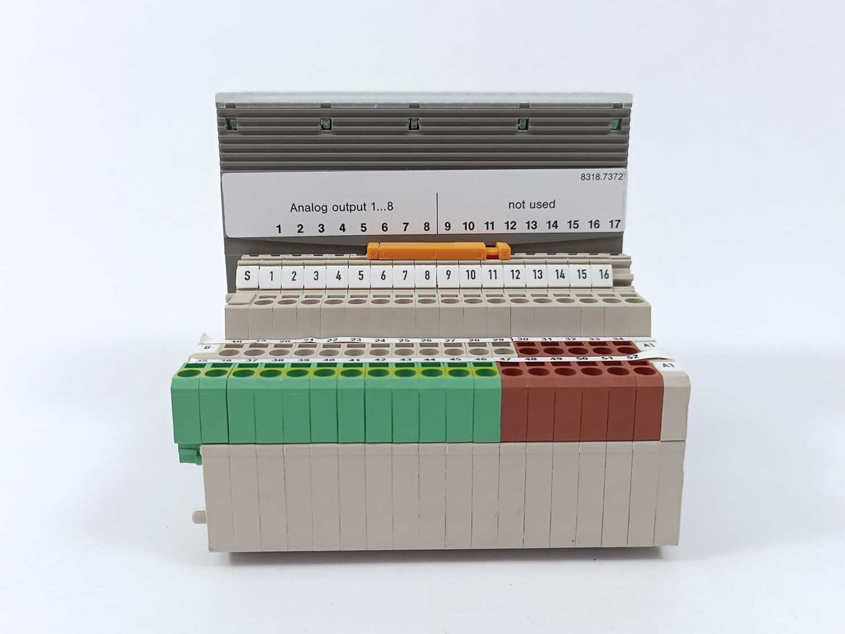 Honeywell XFL522B Analog Output Module w/ XSL513 Terminal block