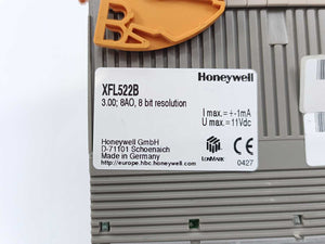Honeywell XFL522B Analog Output Module w/ XSL513 Terminal block