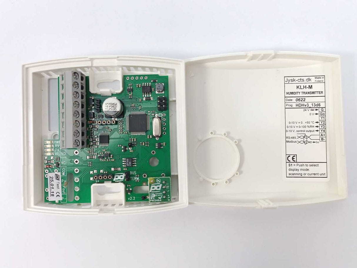 Jysk-cts KLH-M Humidity Transmitter