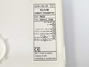 Jysk-cts KLH-M Humidity Transmitter