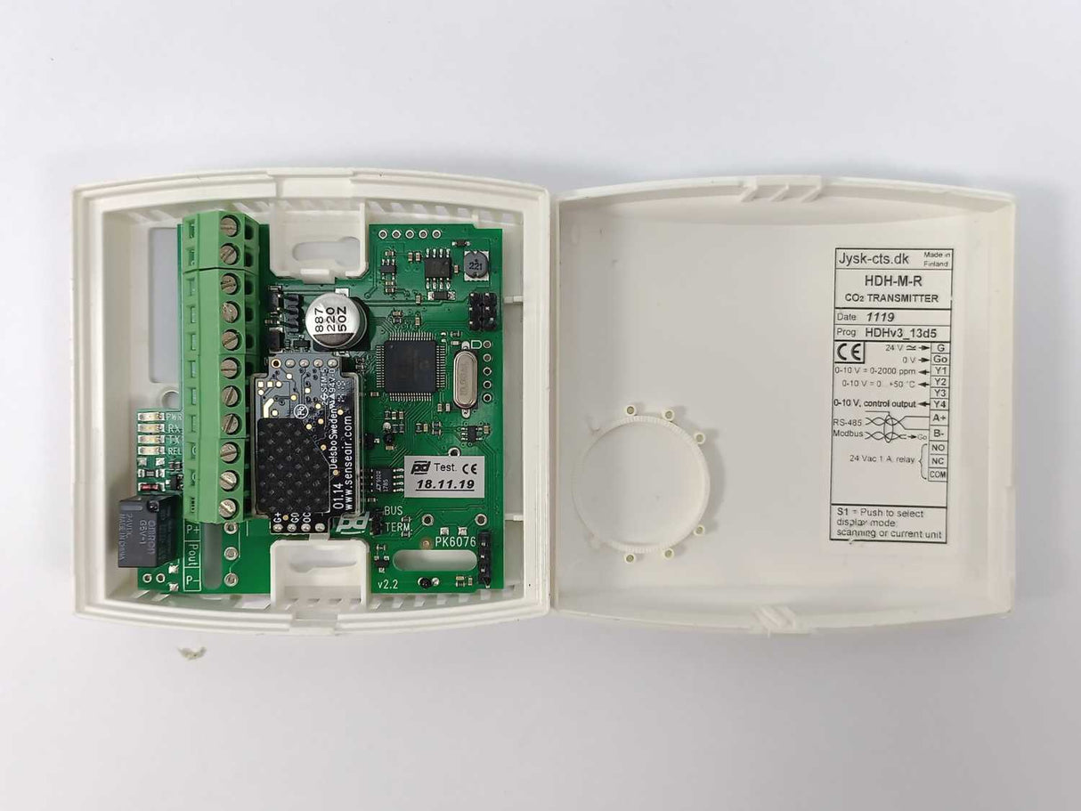Jysk-cts HDH-M-R CO2 Transmitter