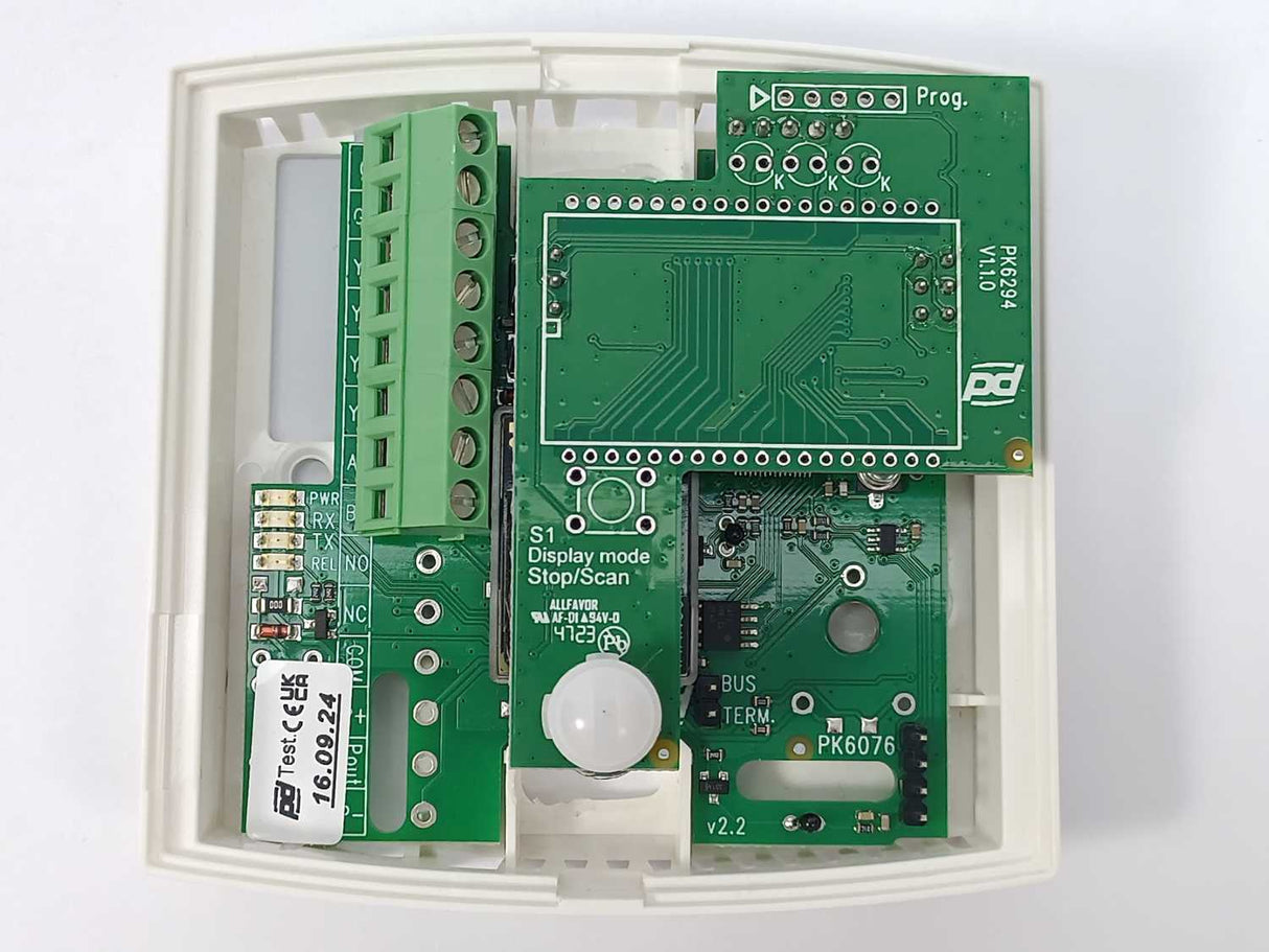 Produal HDH-M-PIR CO2 & Occupancy Transmitter