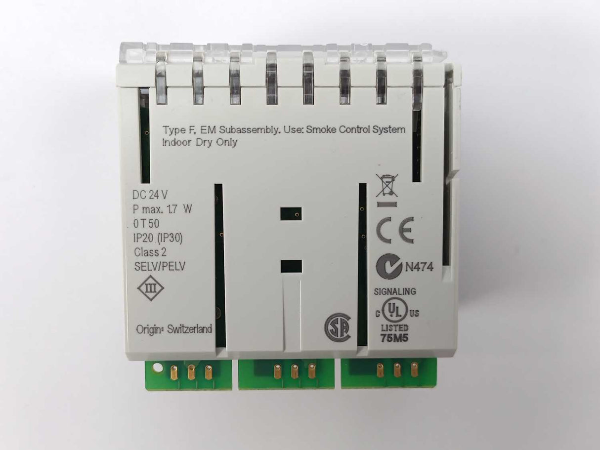 Siemens TXM1.6R Relay module
