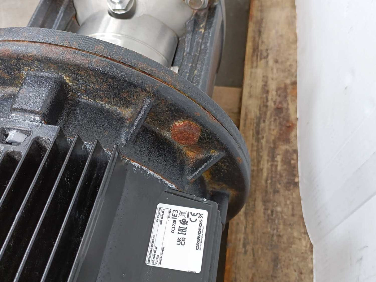 GRUNDFOS 85U17522 MG Series Vertical Multistage Centrifugal Pump