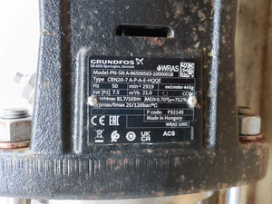 GRUNDFOS 85U17522 MG Series Vertical Multistage Centrifugal Pump