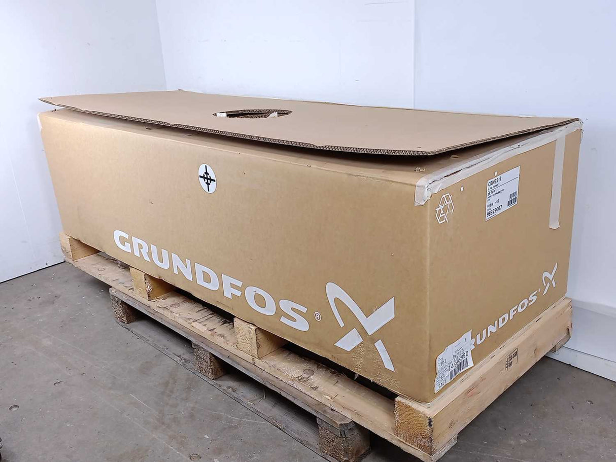 GRUNDFOS B-98329007 CRN32-9 A-P-A-E-HQQE Multistage Centrifugal Pump
