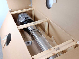 GRUNDFOS B-98329007 CRN32-9 A-P-A-E-HQQE Multistage Centrifugal Pump
