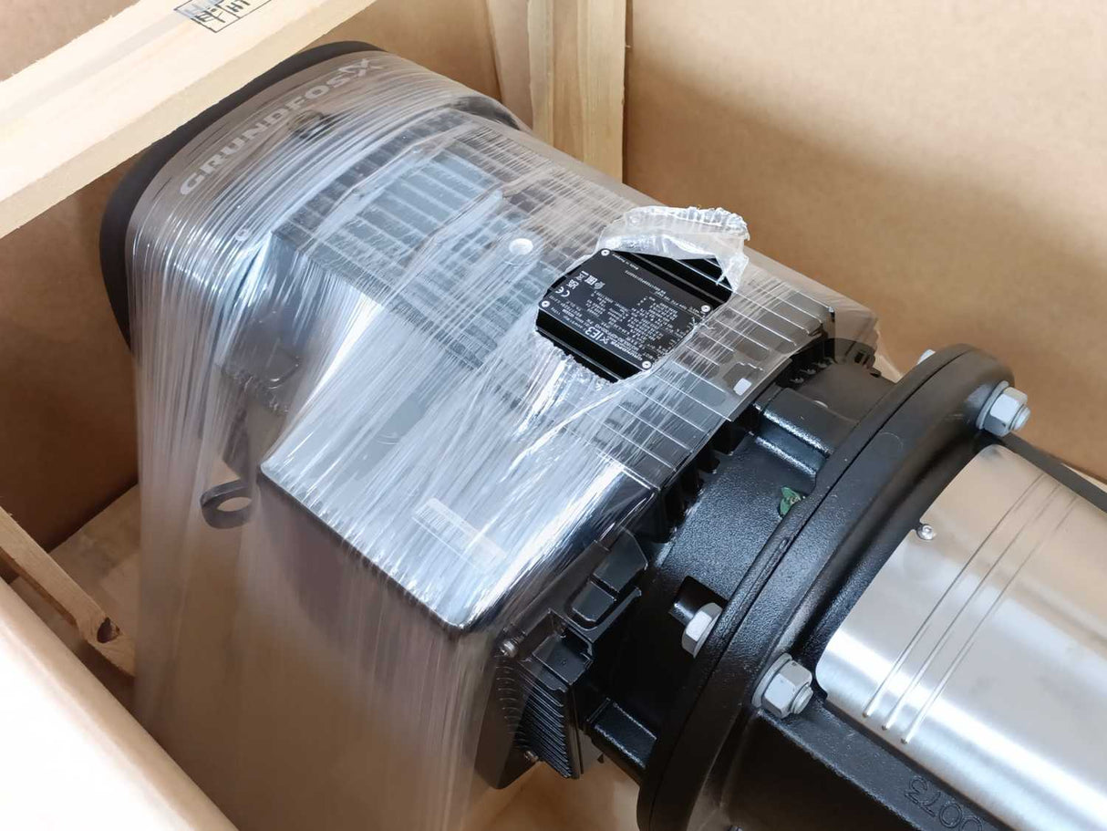 GRUNDFOS B-98329007 CRN32-9 A-P-A-E-HQQE Multistage Centrifugal Pump