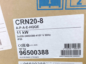 GRUNDFOS A-96500388 CRN20-8 A-P-A-E-HQQE Multistage Centrifugal Pump