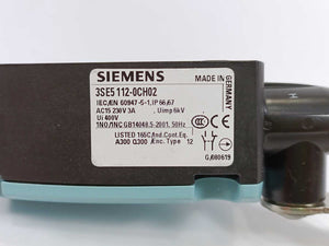 Siemens 3SE5112-0CH02 Position switch