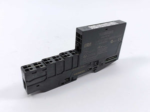 Siemens 6ES7132-4BD02-0AA0 with 6ES7193-4CA40-0AA0, Used 5 Pcs.