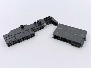 Siemens 6ES7132-4BD02-0AA0 with 6ES7193-4CA40-0AA0, Used 5 Pcs.