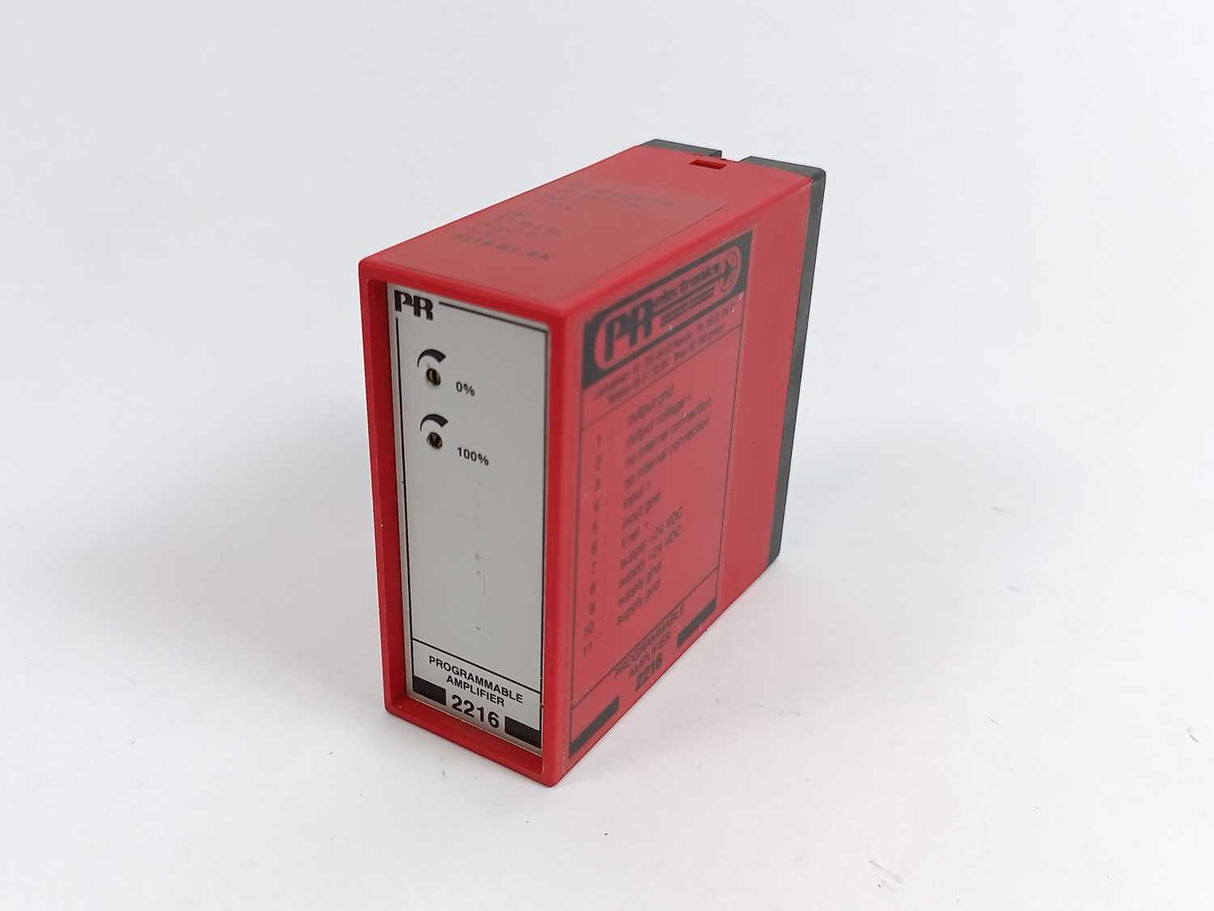 PR Electronics 2216 E1-4A Programmable Amplifier