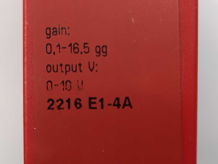 PR Electronics 2216 E1-4A Programmable Amplifier