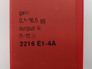 PR Electronics 2216 E1-4A Programmable Amplifier