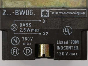 TELEMECANIQUE ZB2BW060 Light Module