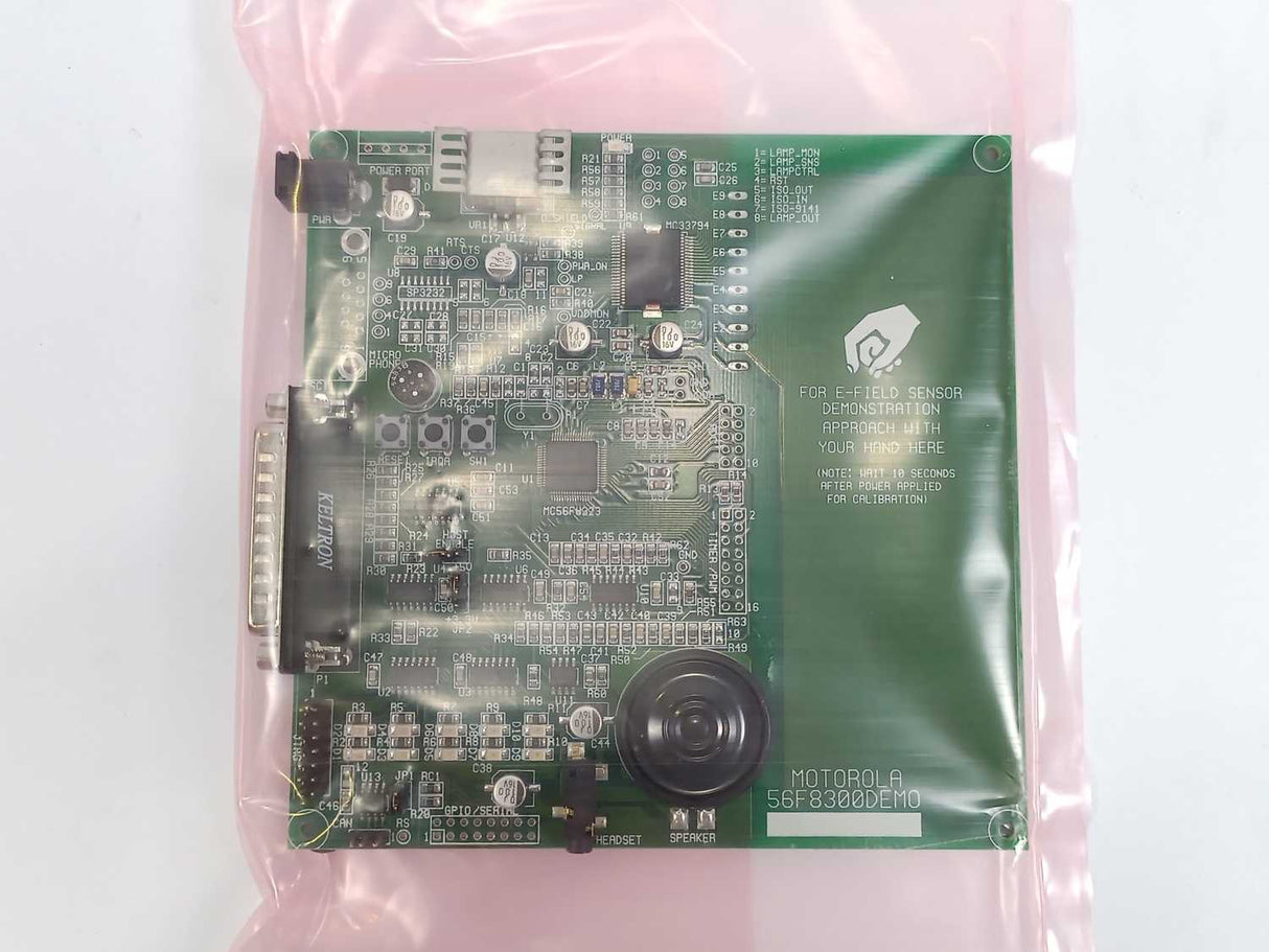 Motorola MC56F8300DSK Eval board 56F8300DEMO