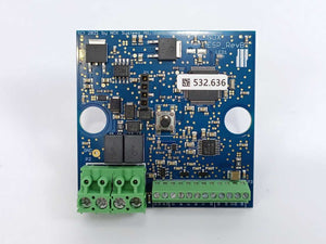 NOX N207-G3 ESP Rev. B Serial Alarm Transmission Protocol Converter Module