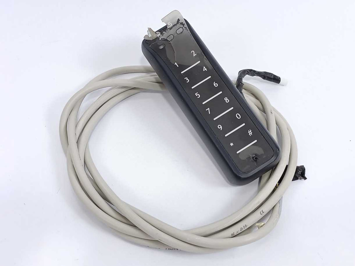 IDESCO AC7SLIM-PIN-3M-OSDP OSDPV2 Mifare Card Reader with Keypad