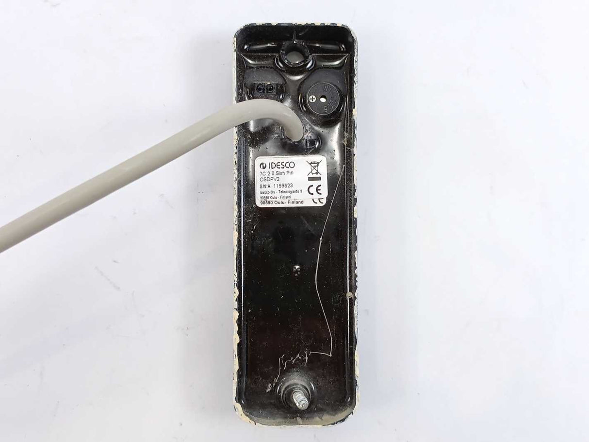IDESCO AC7SLIM-PIN-3M-OSDP OSDPV2 Mifare Card Reader with Keypad
