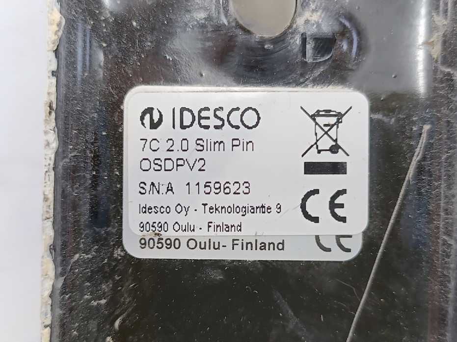 IDESCO AC7SLIM-PIN-3M-OSDP OSDPV2 Mifare Card Reader with Keypad