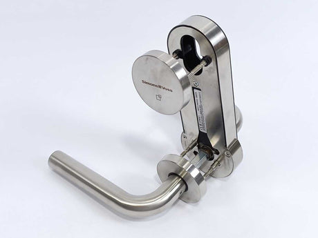 Simons Voss SI-S2.E1.01.AA.1.S08.M.WO  SmartIntego Electronic Door Lock Handle