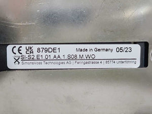 Simons Voss SI-S2.E1.01.AA.1.S08.M.WO  SmartIntego Electronic Door Lock Handle