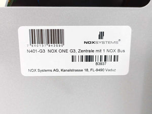 NOX Systems N401-G3 NOXONE CPU and NOXPSU Central Unit in Steel Cabinet