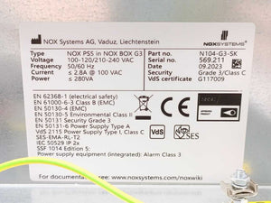 NOX Systems N104-G3-SK Intruder Power Supply