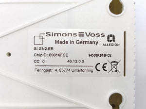 Simons Voss SI.GN2.ER SmartIntego GatewayNode 2 Ethernet Interface