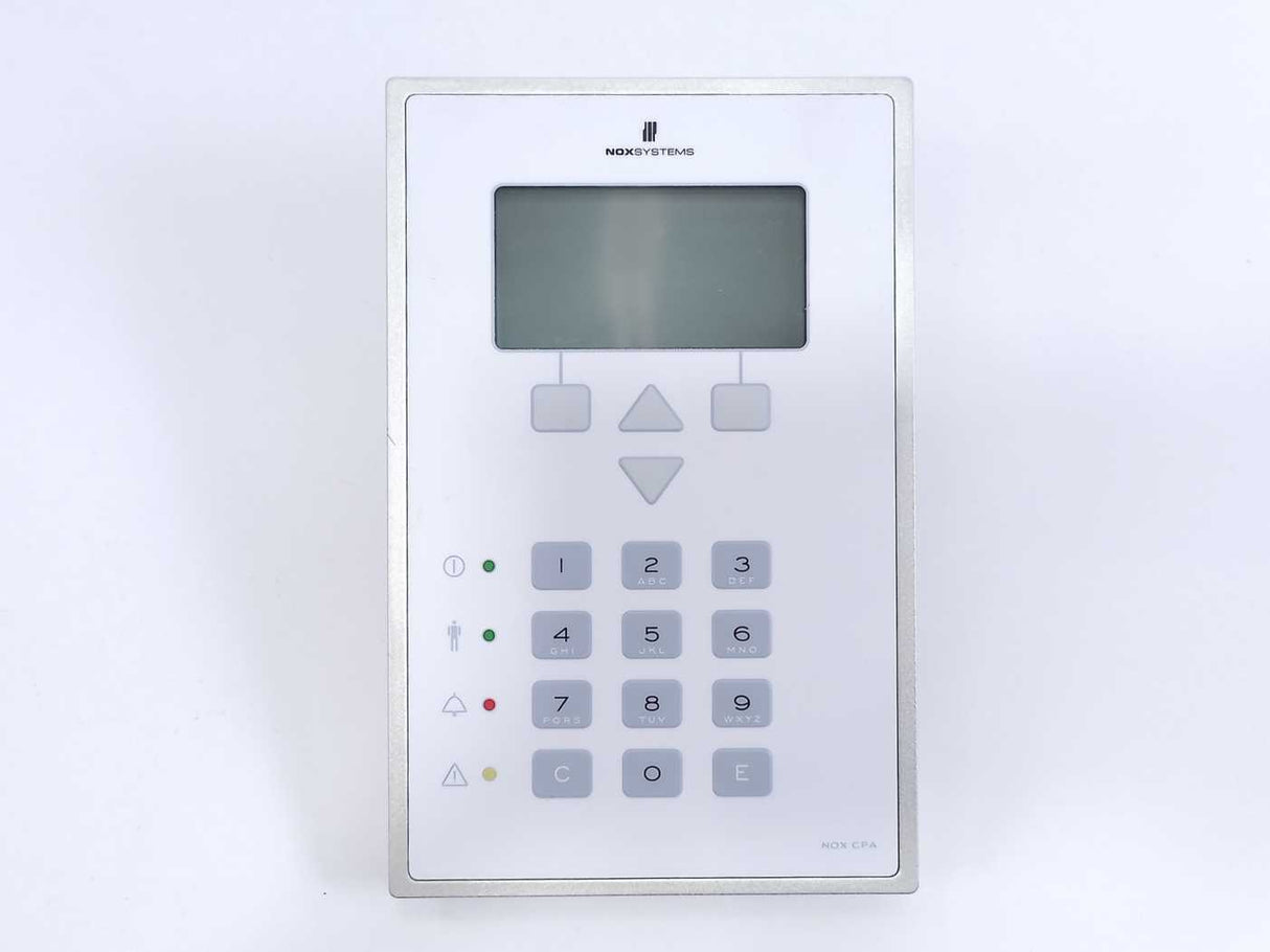 NOX Systems N267-G3 CPA Control Panel with LCD Display