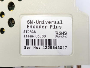 Control Techniques STDR38 SM-Universal Encoder Plus Issue: 05.00