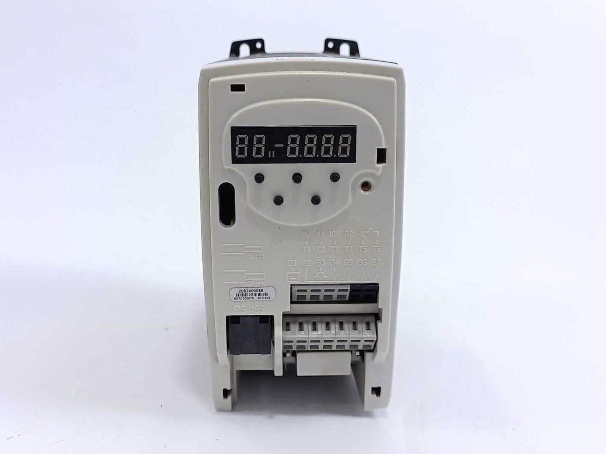 Emerson SKA1200075 AC Drive Controller Commander SK STDS24 0.75kW