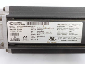 Control Techniques 075U2B300BACAA075140 AC Servomotor Unimotor FM