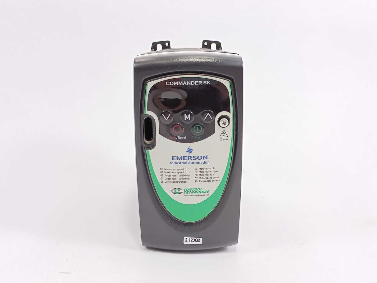 Emerson SKA1200055 STDS16 Single Phase Inverter Commander SK 0.55kW